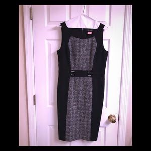 Sleek and Stylish WHBM Black Dress!